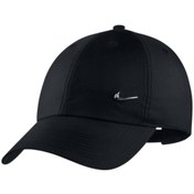 Resim Nike Metal Swoosh Black Şapka Cw4607-010 