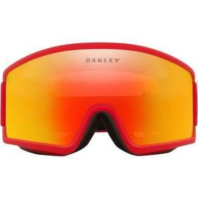Resim Oakley Target Line Unisex Kırmızı Goggle 