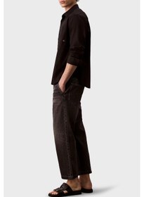 Resim Calvin Klein Erkek Kot Pantolon Lv04rc741g X7y Siyah Siyah 