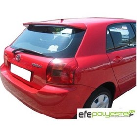 Resim Toyota Corolla Uyumlu 2002-2007 Hb Spoyler Spoiler Boyasız 