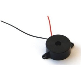 Resim 12-24V 23Mm Devreli Buzzer Kablolu 
