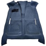 Resim 131 Doğan Şahin Kartal Taban Halısı 4/5 Vts Mavi - Öz-iş 