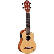 Resim Ortega RU5CE-SO Elektro Soprano Ukulele (Natural) 