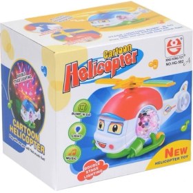 Resim Tuuverse HG-582A Prestij, Cartoon Helikopter 