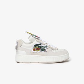 Resim Lacoste Holiday Sport Kadın Ace Clip Bej Sneaker 