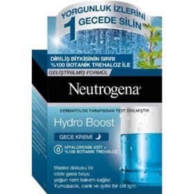 Resim Neutrogena Hydro Boost Gece Kremi 50 ML 