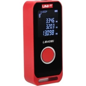 Resim Uni-T LM40MI Mini Lazerli Mesafe Ölçer 