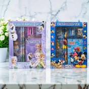 Resim Mickey Minnie Elsa Anna Frozen Temalı Kırtasiye Seti, 6 Parça Kalem Takımı, İş Ofis Malzemeleri, Doğum Günü Hediyesi, Yazma Araçları, Eğlenceli Çizgi Film Tasarımı Plastik Materyal, Şık ve Dayanıklı İnceleme 