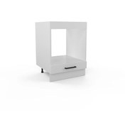 Resim Aska Ankastre Modül Beyaz 