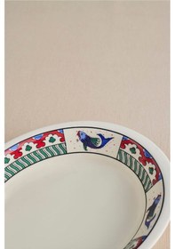 Resim Karaca x Ömür Akkor İznik Balık Fırın Kabı 22 cm 