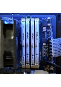 Resim Fury Hyperx Ram Soğutucu Ddr2-ddr3-ddr4 Beyaz 