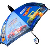 Resim Nessiworld Hot Wheels Lisanslı Şemsiye 