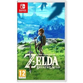 Resim Nintendo The Legend of Zelda: Breath of the Wild Switch Oyun 