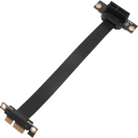 Resim Vkemall Pcıe 3.0 X1 8gbps Hızlı Transfer Kablosu - Grafik Kartı, Ses Kartı, Kablosuz Ağ Kartı İçin 30cm Uzatma Kablosu 