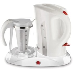 Resim Sinbo SK-2389 Cam Demlikli Çay Makinesi 