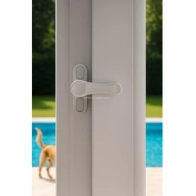 Resim Storemax Profesyonel Emniyet Kilidi, Çekmeli, Metal, Çocuk Güvenlik Kilidi, Mandallı, Emniyet Sistemi, Pimapen, Pvc Kapı, Pencere Kilidi (Beyaz) 