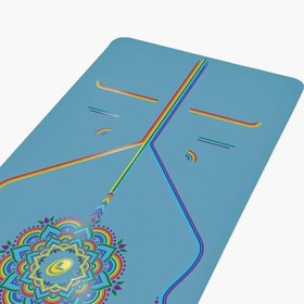 Resim Liforme Blue Sky Rainbow 4.2mm Yoga Matı - STD 