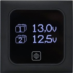 Resim Obus Karavan Akü Dokunmatik Dijital Voltaj Göstergesi Pt732 2 