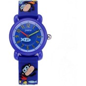 Resim Sones Jnew A369-86355 Çocuk Karikatür Su Geçirmez Kuvars Saat Deniz Kızı 