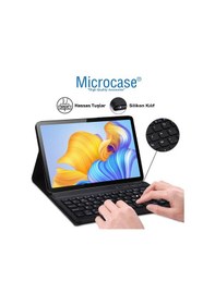 Resim Honor Uyumlu Pad 8 12'' için BT Klavye ve Mouse+Standlı Kılıf-BKK6 