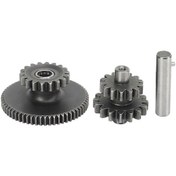 Resim Marş Motoru Dişli Dişlileri Sabit Şanzıman Cg125 Motor 150cc 200cc 250cc Pıt Quad Kir Bisikleti Atv P20241126243 İçin Uygundur. 