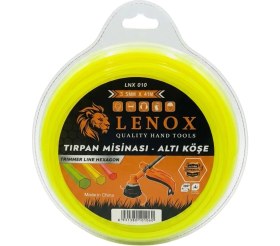 Resim Lenox Aydos Altı Köşe Tırpan Misinası (3.5 mm x 41 Metre) 