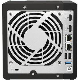 Resim QNAP TS 453E-8G 4 HDD Yuvalı 3.5\ NAS Depolama Ünitesi (QN-TS-453E-8G) 
