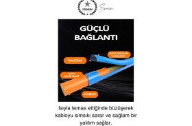 Resim 560 Parça Makaron Seti Kutulu Kablo Birleştirme Koruyucu Yalıtım Sıcaklıkla Daralan Tamirat Kaplama 