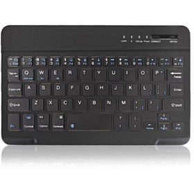 Resim Bluetooth Wireless Q Klavye Tüm Telefon Tablet Macbook Pc Için Uyumlu 