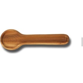 Resim Lux Doğal Kaşıklık Kirli Kaşık Tutacağı Kaşıklık Kirli Kaşığı Ahşap 