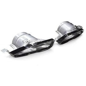 Resim G20 2019- Egzoz Ucu Takımı Siyah 340i Oem No: 