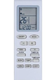 Resim Flair Flr 70 Dw Konsol Tipi Klima Kumandası 
