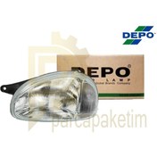 Resim Depo Opel Combo B Far Sol 1993-2001 Manuel []Uyumlu 