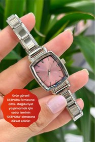 Resim DEEPORA CHARM TAKILABİLİR TAŞ DETAYLI ÇELİK SAAT 