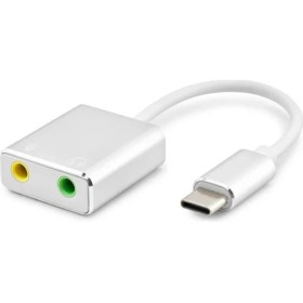 Resim Marsilyan Ses Kartı Type-C 7.1 Beyaz HDX5256 