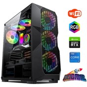 Resim İ7 13700F 32GB DDR4 1TB M2 6GB RTX3050 Oyun Bilgisayarı 