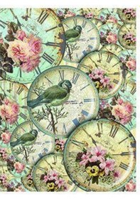 Resim Pirinç Dekopaj Kağıdı Model 149 