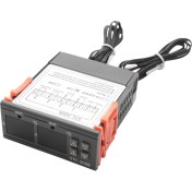 Resim Skyeyyt STC-3008 Çift Dijital Inkübatör Termostat Ekran Sıcaklık Denetleyicisi 12V (Yurt Dışından) 