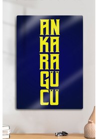 Resim Metal Baskı - Ankara Gücü, Kaliteli Baskı, İmalat-ı Harbiye, Başkent, Dekoratif Spor Tablo 