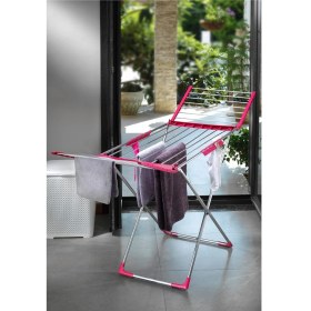 Resim UltraNova Alüminyum Çamaşır Kurutma Askısı, Beyaz, Dayanıklı ve Hafif Tasarım 