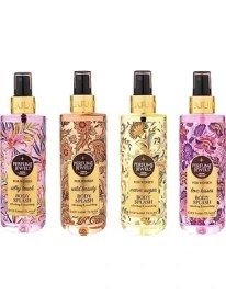 Resim SDT Group Vücut Spreyi Silky, Beauty, Warm Sugar ve Kisses 