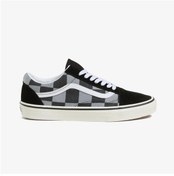 Resim Vans Old Skool Kadın Siyah Sneaker 026 Vn000d5nbma1 Siyah 