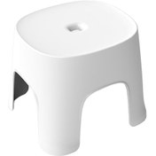 Resim Suntek Banyo Taburesi Masa Oturma Odası Ofis Beyaz Için Sağlam 