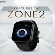 Resim HiFuture Zone2 Bluetooth 5.2 Ip68 1.96 Inç Arama Özellikli 50mm Akıllı Saat Siyah 