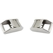 Resim Wetnwind 2pcs 25mm Marine 316 Sınıfı Paslanmaz Çelik Kam Bağlantı Kayışı Tokası (Yurt Dışından) 