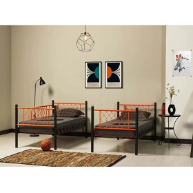 Resim Dzgn Home Metis Genç Çocuk Yatak Odası Metal Ranza ve Karyola 