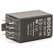 Resim Audi A4 2004 - 2008 2.0 Tdı Kızdırma Rölesi Bosch Marka 038907281b 