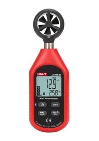 Resim Uni-T UT 363BT Bluetooth Mini Anemometre 