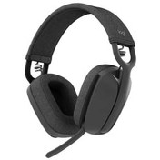 Resim Logitech Zone Vibe 100 Bluetooth 981-001213 Kablosuz Gri Kulaküstü Kulaklık 