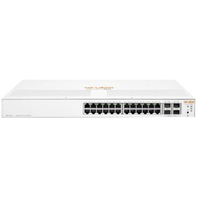 Resim Hp Aruba Instant On, Jl682a, 1930-24g, 24port, Gigabit, 4 Port Gigabit Sfp, Yönetilebilir, Rack Mount Switch 